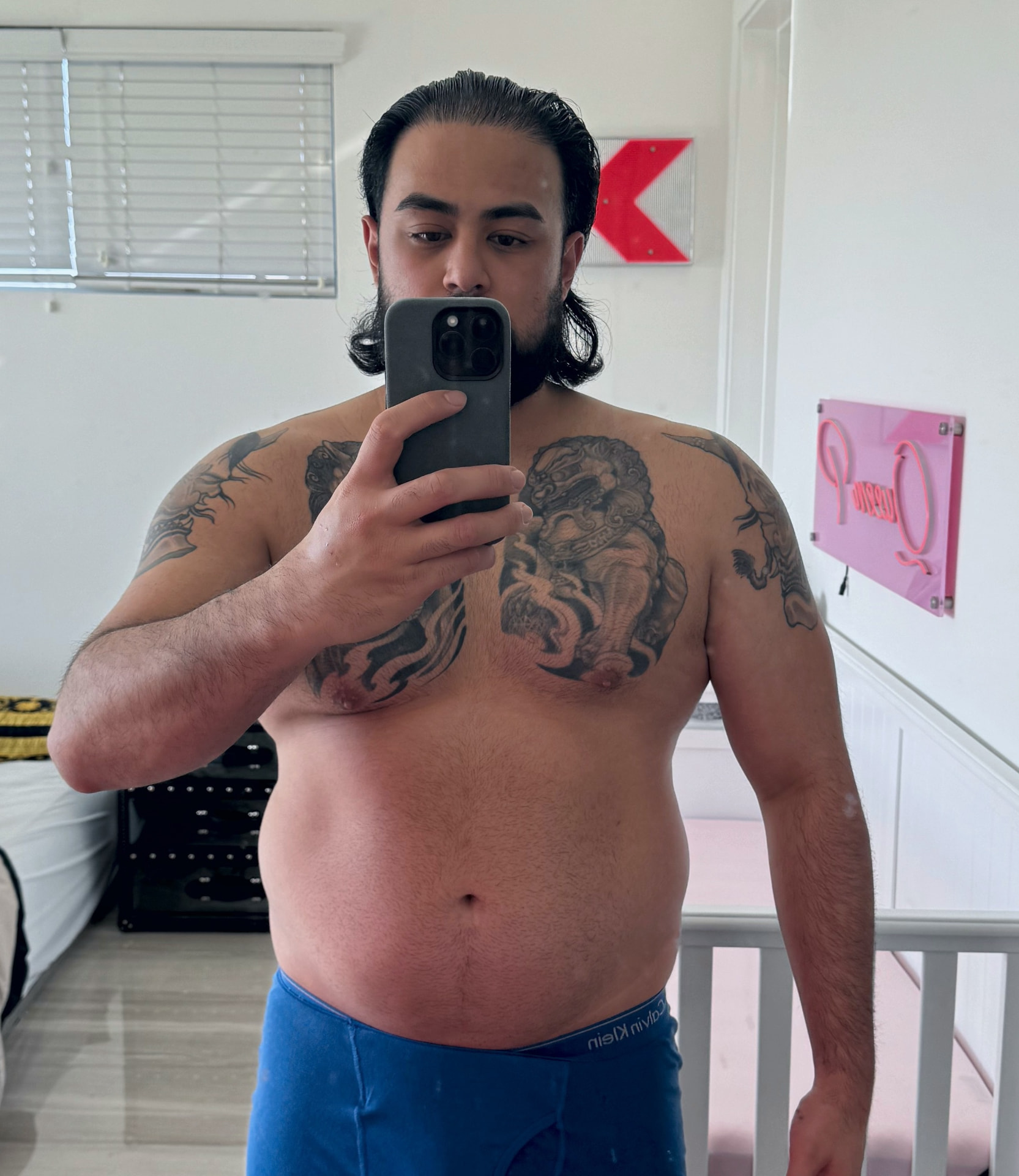 Evan Valdes at his heaviest